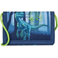 Undercover Portemonnee Jurassic World - Portemonnee voor Kinderen - Dino Portemonnee - Portemonnee Jongens