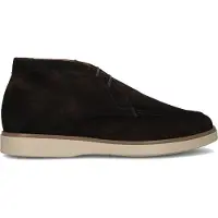 Giorgio Armani Heren Nette Schoenen 56414 - Bruin - Maat 40