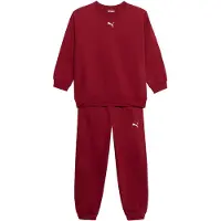 Puma Joggingpak merlot / wit