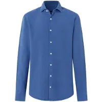 Hackett London Overhemd blauw