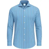 Vercate Overhemd 'No. 6' blauw