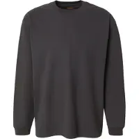 Levi's Shirt 'LS Workwear Tee' zwart