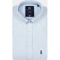 Giordano Overhemd heren Blauw Brando Long Sleeve Button Dow 617112/61