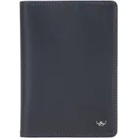 Golden Head Leren identiteitskaarthoesje Polo RFID Protect Reisepassetui 4455 Marineblau donkerblauw