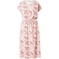 s.Oliver Red Label Jurk lichtbeige / olijfgroen / rosa / bordeaux