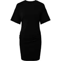 Pieces Pcalli Midi-jurk Dames Zwart M