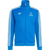 Adidas Sportsweatvest 'Mercedes AMG Petronas Formula 1 Team Blue Wonder' blauw / wit