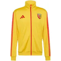 Adidas Trainingsjack 'RC Lens DNA' curry / rood