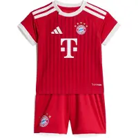 Adidas Trainingspak 'FC Bayern München 26/27' rood / donkerrood / wit