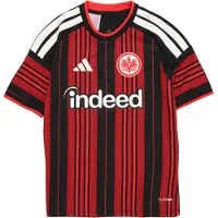 Adidas Functioneel shirt 'Eintracht Frankfurt 26/27 Home' rood / zwart / wit