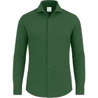 Vercate Zakelijk overhemd 'No. 19' groen