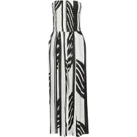 s.Oliver Jumpsuit crème / zwart