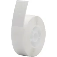 Niimbot A2A08061801 Etiketten (rol) Ø 13 mm Wit 205 stuk(s) Permanent hechtend Universele etiketten