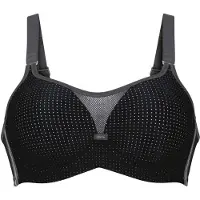 Anita Active Sport bh Performance wireX | Maat: 80C | Kleur: Zwart/Grijs