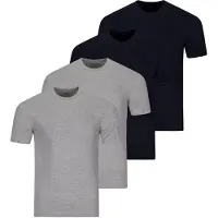 Ragman Onderhemd 'Basic' rookgrijs