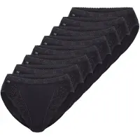 Sloggi Dames tai slip 8 pack Chic