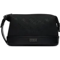 GUESS Toilettas 'BOSTON' zwart