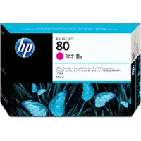 HP 80 (C4847A) inktcartridge magenta hoge capaciteit (origineel)