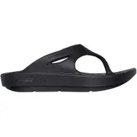 SKECHERS Dames/Dames Go Walk Arch Fit Vlakke Sport Sandalen (Zwart)