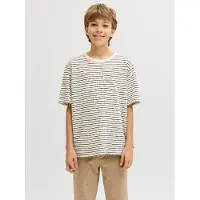 Jack & Jones Junior Shirt 'JJEDover' marine / natuurwit