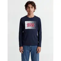 Jack & jones Junior Shirt blauw / rood / wit