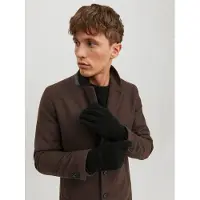 Jack & Jones Vingerhandschoenen 'Barry' zwart