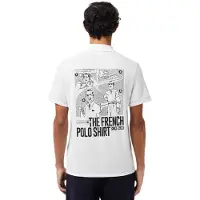 Lacoste Heren The French Regular Poloshirt (Wit)