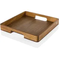 AdHoc Dienblad Serve Square Bruin