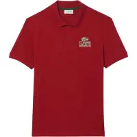Lacoste Heren Regular Poloshirt (Rood)