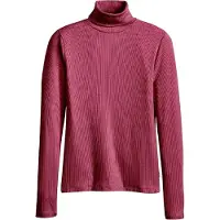 Levi's Dames/Dames Slim Turtleneck (Bourgondië)
