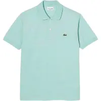 Lacoste Heren Piqué Poloshirt (Munt)