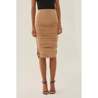 Hiccups for Kids Geraffineerde Midi Rok