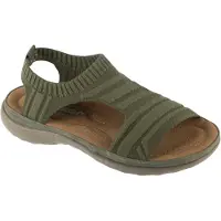 Rieker Sandaal 'Sandals' groen