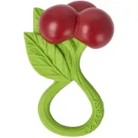Oli&carol Cherry Rattle Groen Kinderen
