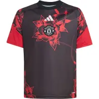 Adidas Functioneel shirt 'Manchester United 26/27 Pre-Match' rood / zwart / wit