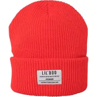 LIL'BOO Jongens Mutsen Lil' Boo Hygge Beanie - Oranje - Maat 4/14Y