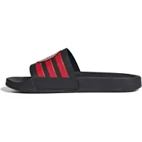 Adidas Muiltjes 'ADILETTE SHOWER FRANKFURT' rood / zwart