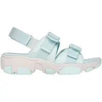 SKECHERS Dames/Dames Platte Hak Sandalen (Munt)