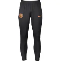 Nike Inter Milan Strike Trainingsbroek 2025-2026 Zwart Donkerblauw Oranje