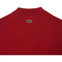 Lacoste Heren Regular Poloshirt (Rood)