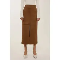 Hiccups for Kids Midi Suede Rok met Split