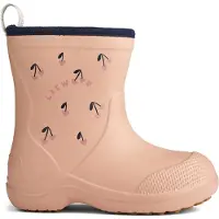 Liewood Regenlaars Kids Aston Cherry Hearts / Pale Tuscany-Schoenmaat 24