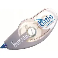 TETIS Correctieband BK006-TA 5mm x 6m - Ergonomisch en Vlekkeloos