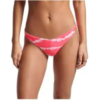 Superdry Tie-dye Bikinibroekje Roze Grootte: 38