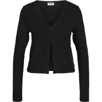 Noisy May Gebreid vest 'NMCity' zwart