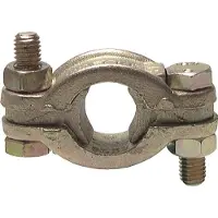 Tameson Gietijzer Slangklem 28-34 mm Compressor Klauwkoppeling DIN 20039A [2 Stuks]