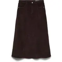 Vero Moda Rok 'VMGina' chocoladebruin