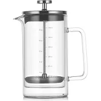 INF 600ML Dubbelwandige French Press
