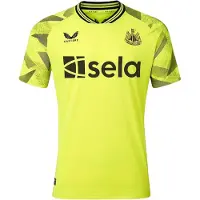 Castore Dames Newcastle United FC Shirt (Limoengroen)