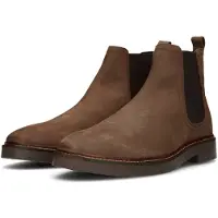 PS Poelman Chelsea boots 'Hudson' chocoladebruin / mokka